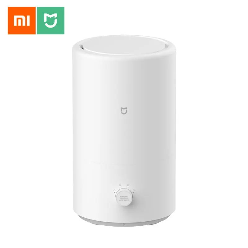 Умный увлажнитель воздуха Xiaomi Mijia 4L 300 мл/ч антибактериальный тихий очиститель с
