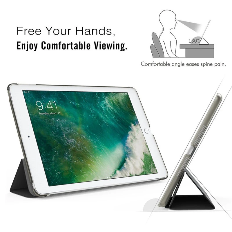 Чехол для планшета Apple iPad Air 2019 Air3 10 5 3 го поколения fundas ультратонкий смарт чехол wake