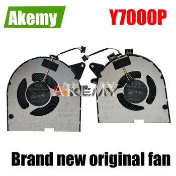 

New CPU GPU Cooler Fan For Lenovo Legion 81LE Y7000P Y530P DC28000DMS0 DC28000DMS1 DC 5V 2.25W Radiator