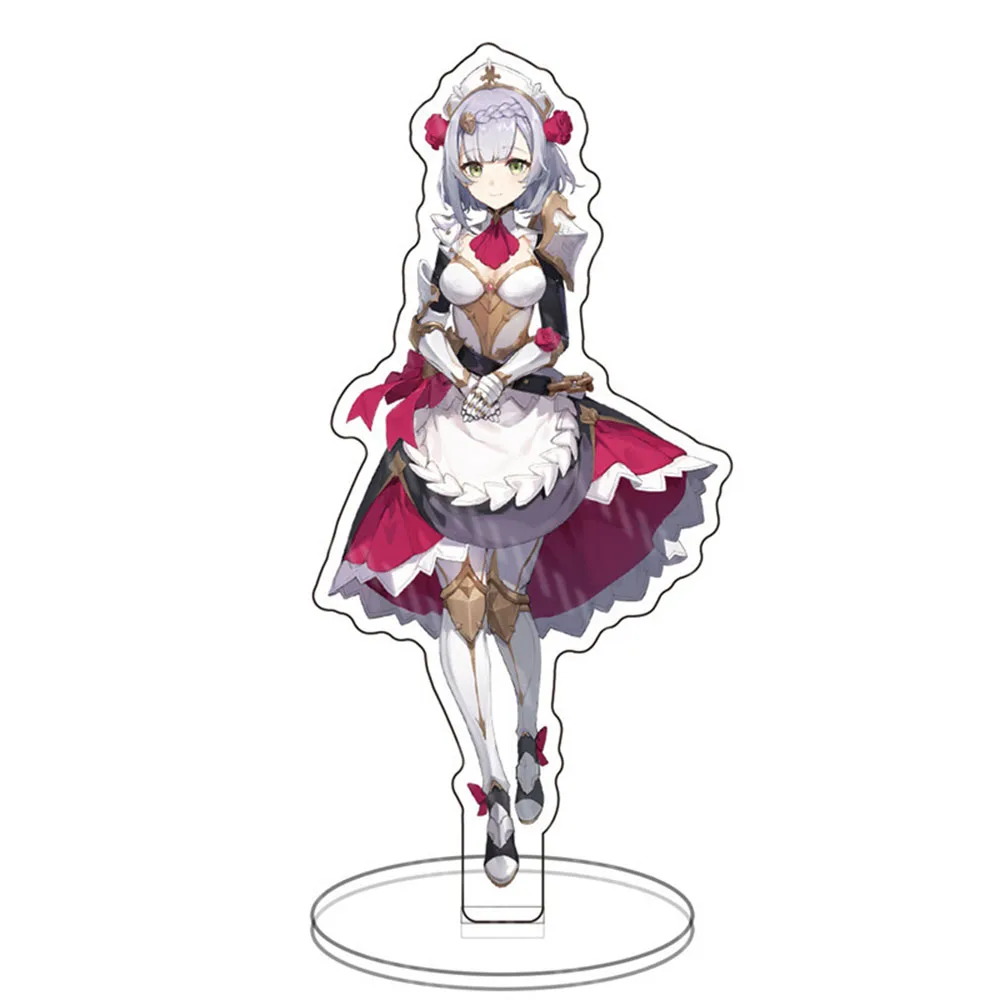 Character Acrylic Figure Stand Model Plate Desk Decor Barbara Cute Standing 19 H218ab378736d4ab6bd8b281cdb82f148h
