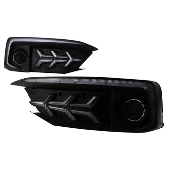 

Pair DRL LED Daytime Running Light with Turn for Honda Civic 2019-2020