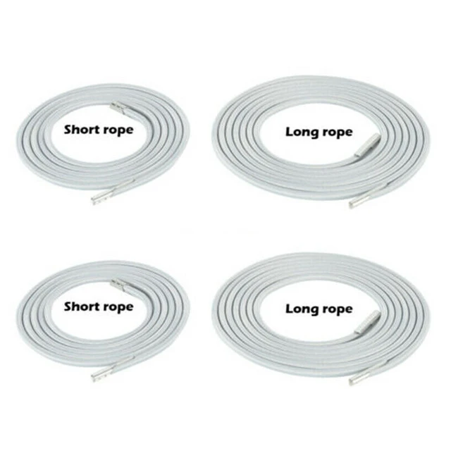 Kit 6 Corde Elastiche Per Sdraio E Poltrone Reclinabili - Sostituzione Per Sedie Da Giardino E Lounge - Foto 2