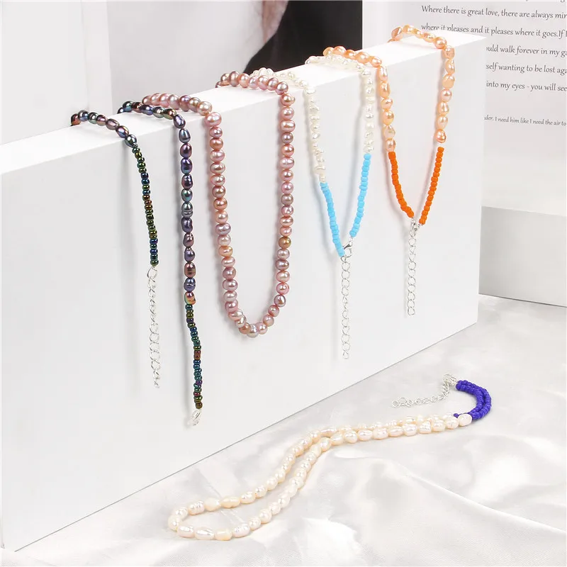 4mm Cultured Freshwater Pearl Strand in Yellow Gold | Shane Co