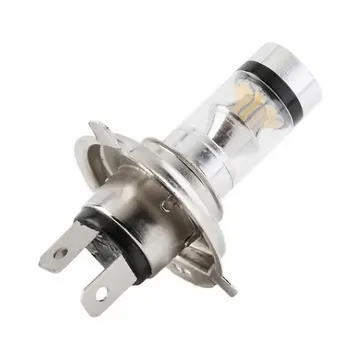 

Car Led Headlight H4 100W Led Fog Light 3030 Front Fog Light High Power Bulb Led Fog Light Car Headlights Dc12V-24V
