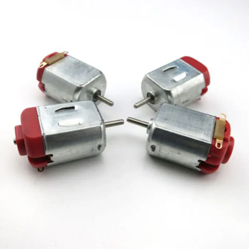 DIY Micro 130 DC Motor For DIY Four-wheel Motor Scientific Experiments For Model Ship Toys Appliance Mini Motor Convenient