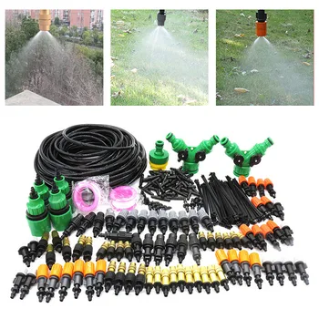 

5-30M Micro-sprinkler Spray Water Cooling Moisturizer Water Irrigation Automatic watering Set Drip Irrigation Gardening Watering