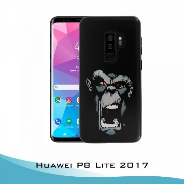 Funda Huawei Lite 2017 Gel 2 Chimpancé - AliExpress Teléfonos y telecomunicaciones
