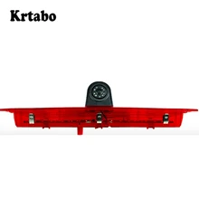 Krtabo высокое положение стоп-сигнал full hd ночного видения заднего вида Автомобильная камера для ford Transit