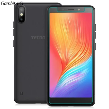 Перейти на Алиэкспресс и купить Закаленное стекло для Tecno POP 2S Защитная пленка для экрана 9H on Tecno POP 2S 5,5 дюймЗащитная пленка для телефона