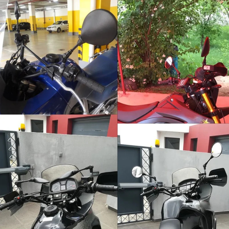 10 мм мотоцикла ATV зеркало заднего вида для мотоцикла AX-1 XR250 XR400 XR600 BAJA CRM250 KL250 KLX125 KLX250 KDX220 250 KLX450 650 KLR650 KX25