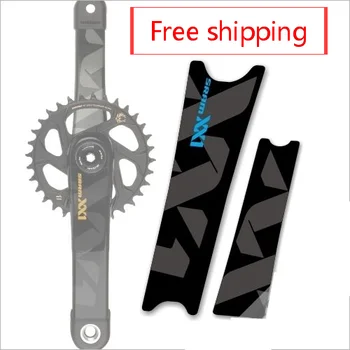 

Bike stickers SRAM XX1 crank mtb road cycling bicycle Decals free shipping waterproof sunscreen racing Bike accessories stickers