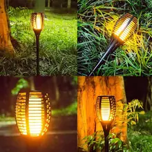 1/2 шт. Водонепроницаемый 96 Светодиодный Солнечный свет лампы Свет Мерцание светодиодный фонарь лампа украшения сада светильник лужайки лампа светильник ing точечный светильник