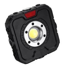1 шт. портативный COB Точечный светильник водонепроницаемый рабочий светильник на батарейках открытый светильник ing для охоты кемпинга светодиодный светильник-вспышка