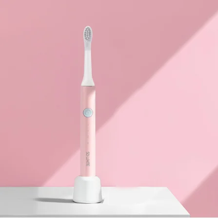 pink color Xiaomi so white sonic автоматическая электрическая зубная щетка sonic are Ultra sonic зубная щетка USB перезаряжаемая Электронная зубная щетка для взрослых - Цвет: pink color