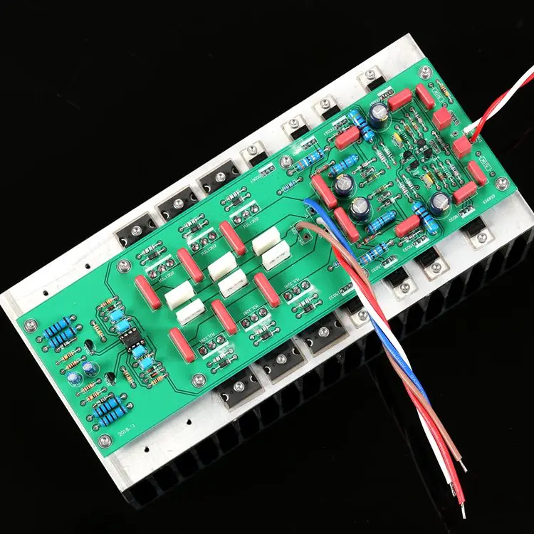 1pcs Luxury Power Amplifier Board AUDIO Imitation DarTZeel NHB 108