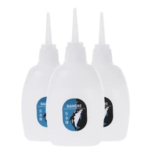 Мгновенный сильный супер клей 502 Цианакрилатный клей дерево Резина Кожа ремесло X6HB