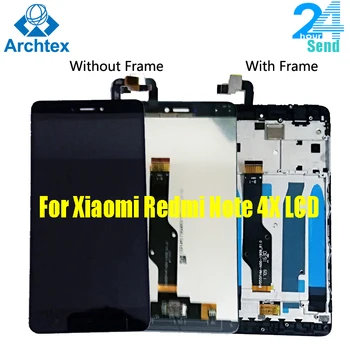 

AAA+ Quality For Xiaomi Redmi Note 4X LCD Display Screen Global Version LCD Only For Snapdragon 625 Frame with Free Tools