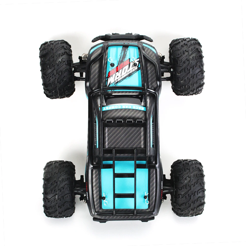 45 км/ч высокая скорость KYAMRC 4WD RC Машинки Игрушки 1:16 внедорожные полноразмерные 2 4G