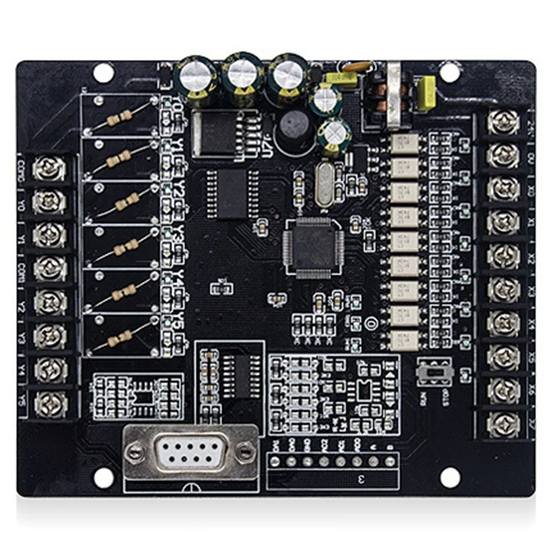 FX1N-14MT PLC Industrial Control Board High Speed Motor Control Module Programmable Controller with 485 Analog Input and Output