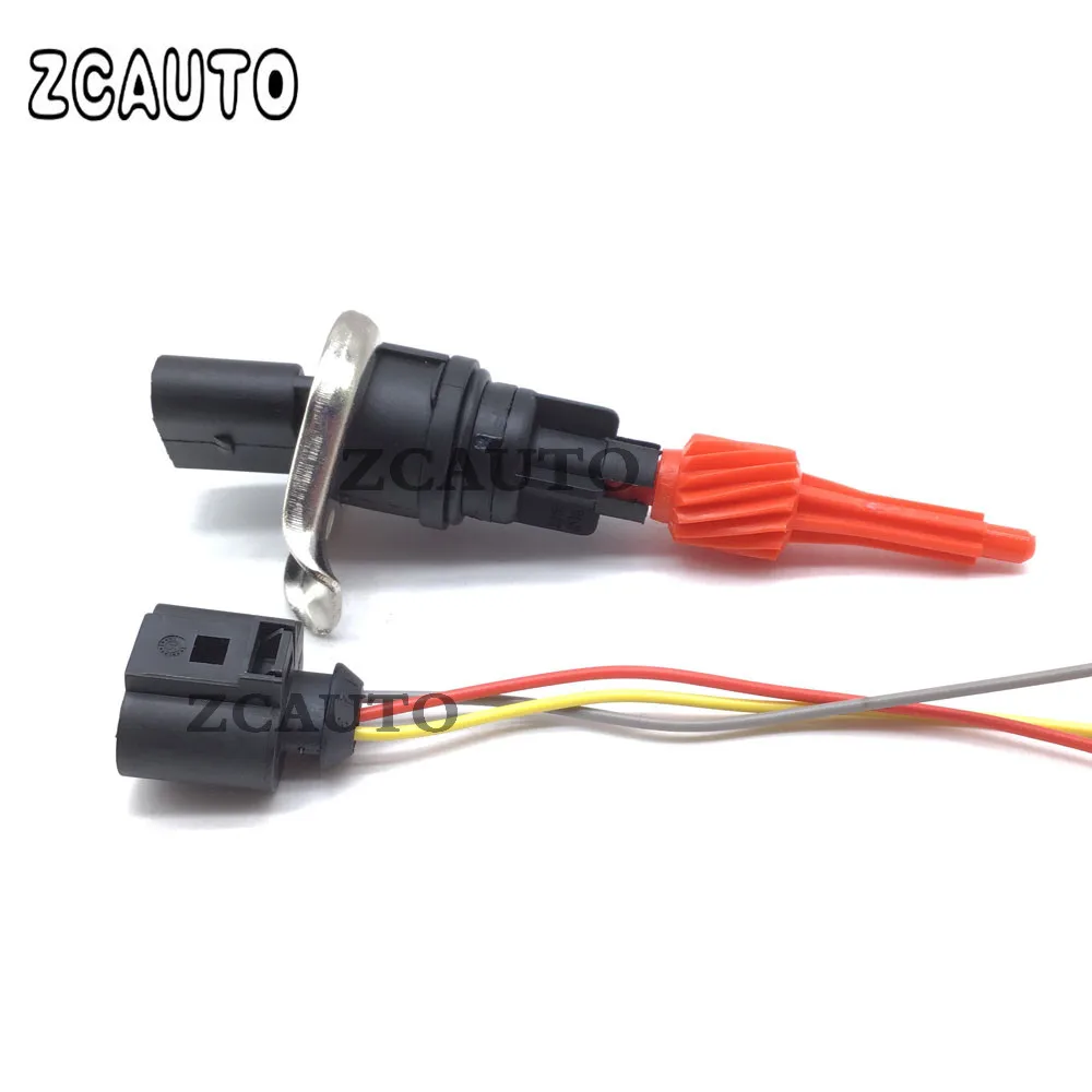 Auto Speed Sensor Odometer Speed Sensor +3 Pins Plug Cable VW Jetta Caddy Golf Bora AUDI A3 S3 SKODA SEAT 1H0919149C 1J0973703