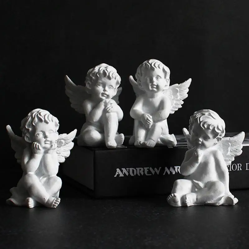 Декоративная фигурка ангела садовое украшение статуэтки Cherub для интерьера