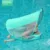 Swim Trainer Baby Safety Solid Float UPF 50+ UV Sun Protection Canopy Non-Inflatable Swim Ring Lying Swimming Pool Bathtub Toys