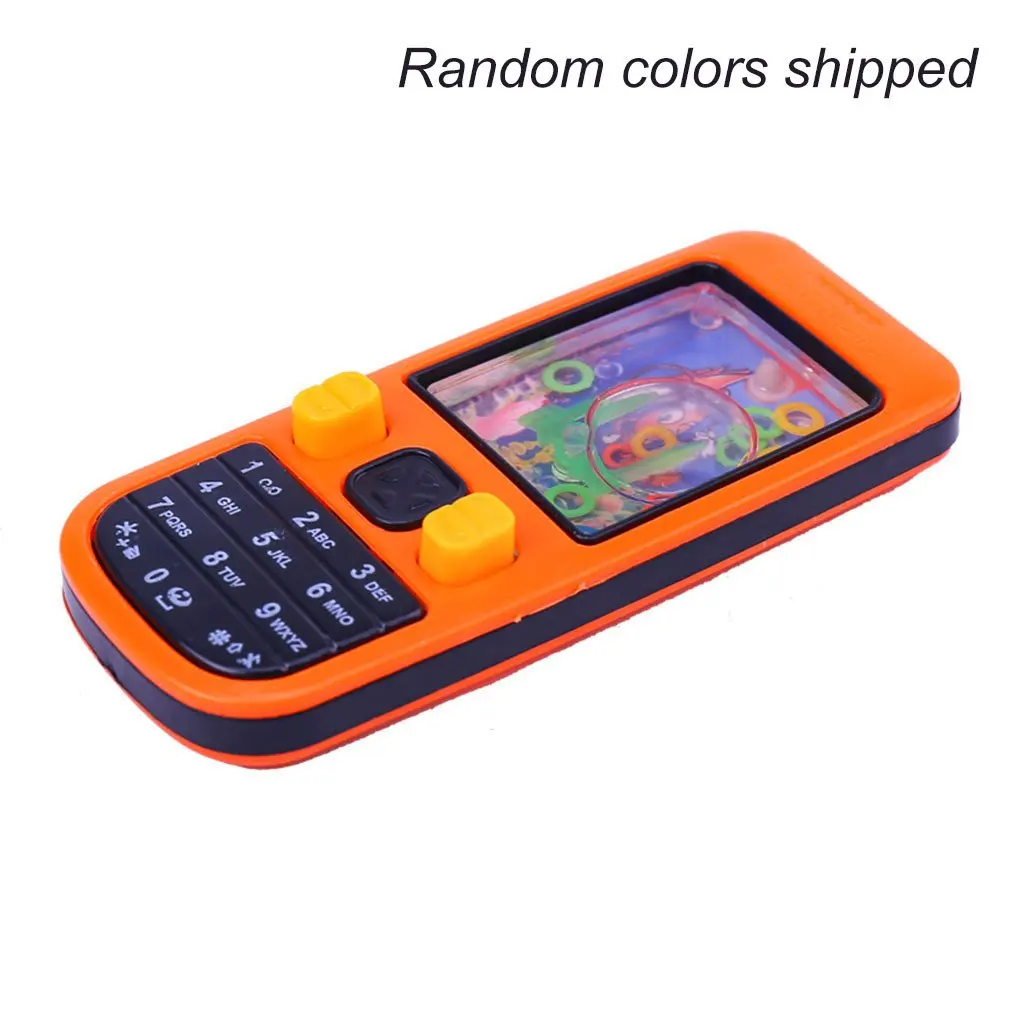

Mobile Phone Shape Water Ferrule Game Funny Water Lasso Ring Game Kids Children Intellectual Toys