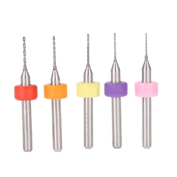 

Set 0.5mm To 0.9 Mm 50Pcs PCB Print Circuit Board Carbide Micro Drill Bits Tool