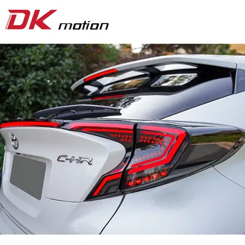 

2018 for Toyota CHR taillight assembly modified led rear lamp game taillight assembly modified led streamer steering taillight