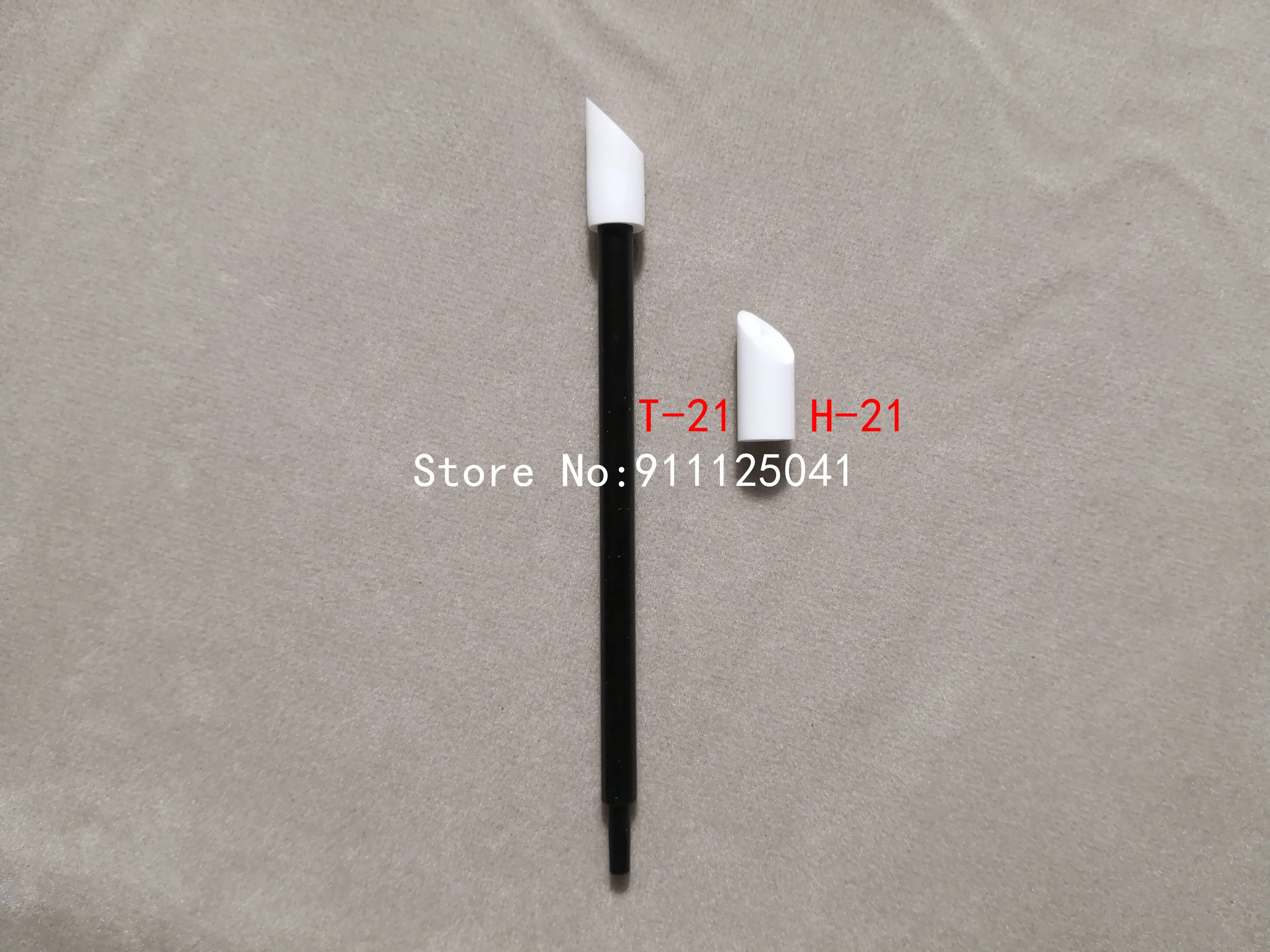 50PCS rubystick T-21 cleaning Swabs diameter 8mm T20 for Solvent printer Mimaki Roland Mutoh Epson compatible h21/H20 slant head