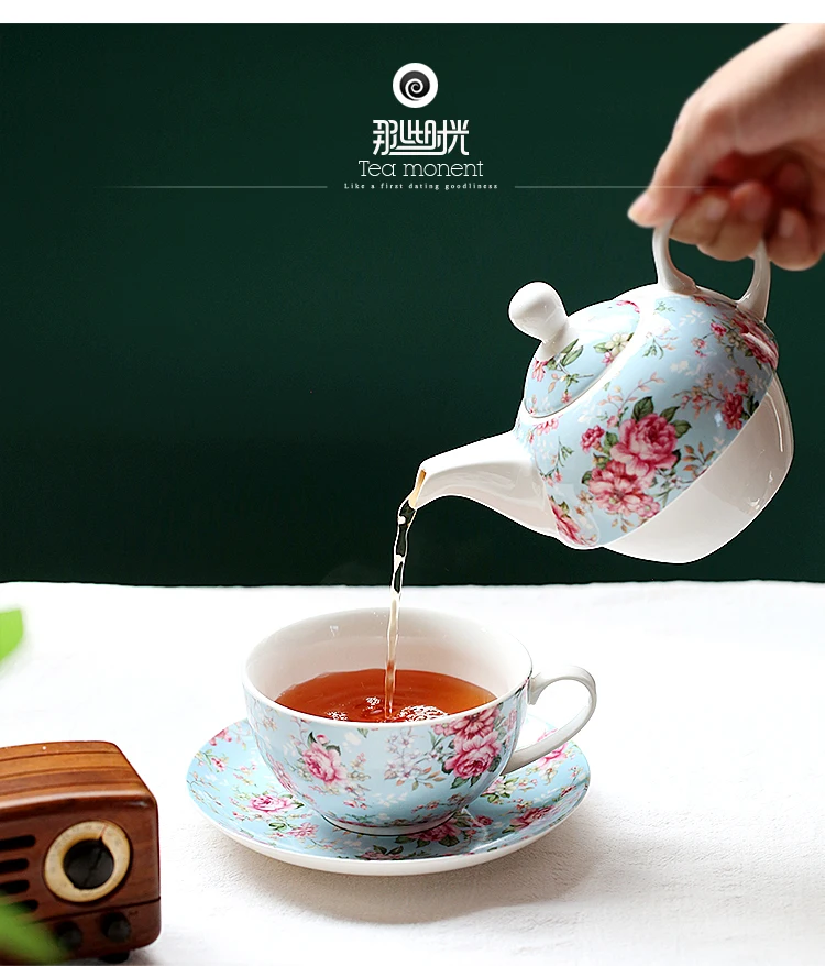 Japanese Tea Set Ceramic Portable One Teapot and one Cup Kung Fu Ceramic Office Personal Tea Sets