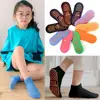 Breathable Anti-slip Socks Rubber Floor Socks Warm Cotton Glue Point Foot Dispensing Trampoline Boys Girls Early Education Socks