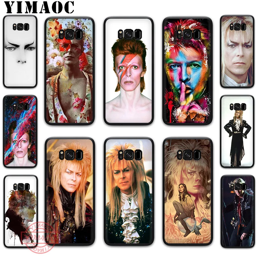 YIMAOC David Bowie Labyrinth Soft Case for Samsung J4 A20E A70S A51 A71 A81 A91 J6 Prime J8 2018 J7 Duo | Мобильные телефоны и