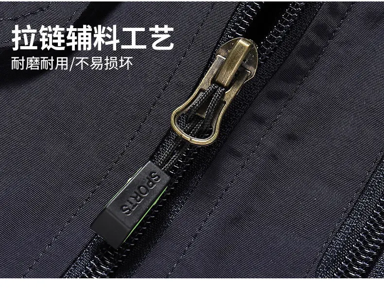 Customizable Men Outdoor Casual Quick-Dry Waistcoat Photography Reporter Vest Multi-pockets Vest 1909