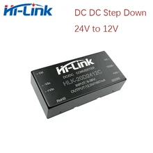5 teile/los HLK 20D2412C 24v zu 12v konverter 9 36V zu 12V 1666mA dc dc schritt down converter Hallo Link Isoliert modul