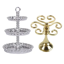 4 шт. кубок красного вина чашки с металлической стойкой подставка держатель Кукольный дом миниатюрная столовая паб бар аксессуар и 1 шт. 1/12 Dollhou