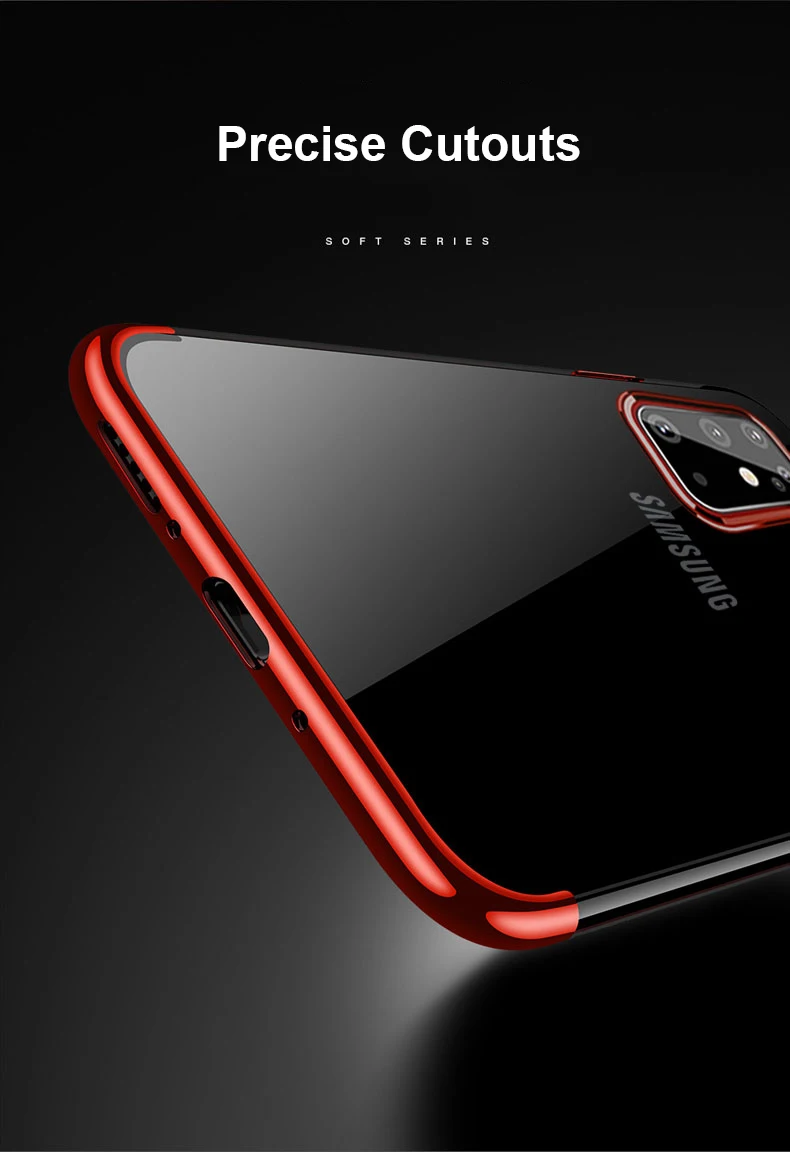 Note 20 Ultra Case Slim XUANYAO Luxury Silicone Soft Coque For Samsung Galaxy Note 20 8 9 10 Plus Case Plating Clear TPU Cover (11)