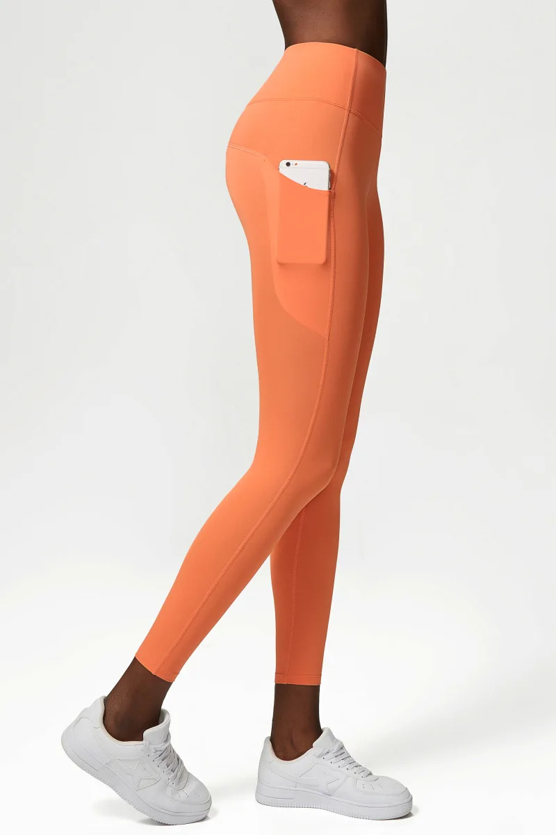 legging fitness taille haute