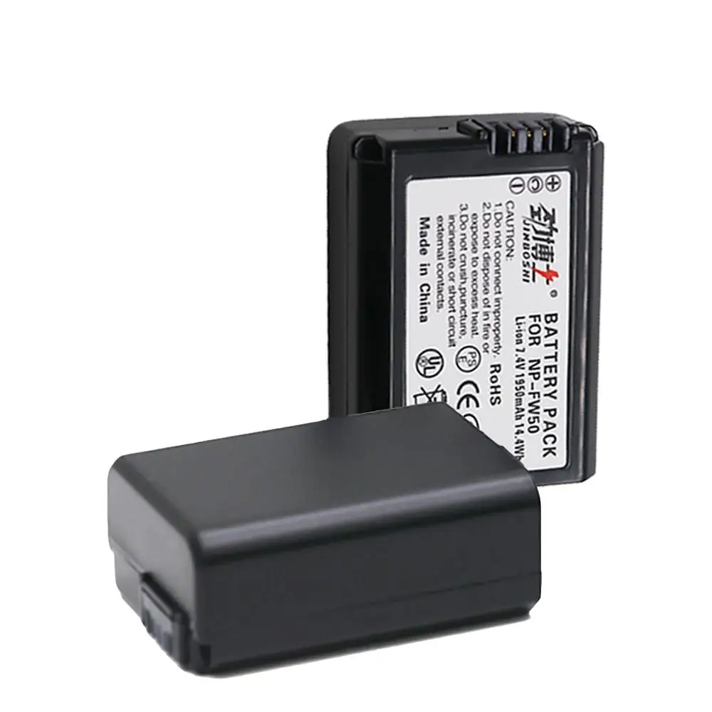 4X NP-FW50 NP FW50 NPFW50 Батарея+ ЖК-дисплей USB Dual Зарядное устройство для sony A6000 5100 a3000 a35 A55 a7s II alpha 55 alpha 7 A72 A7R Nex7 NE