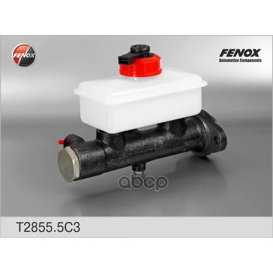 Цилиндр Тормозной Главный Чугун С Бачком И Датчиком Уаз 3160 T2855.5c3 FENOX арт. T2855.5C3