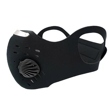 

MTB Cycling Face Mask Activated Carbon PM2.5 Filter Sport Face Mask Unisex Dust Anti-Pollution Running Training Bike Masks