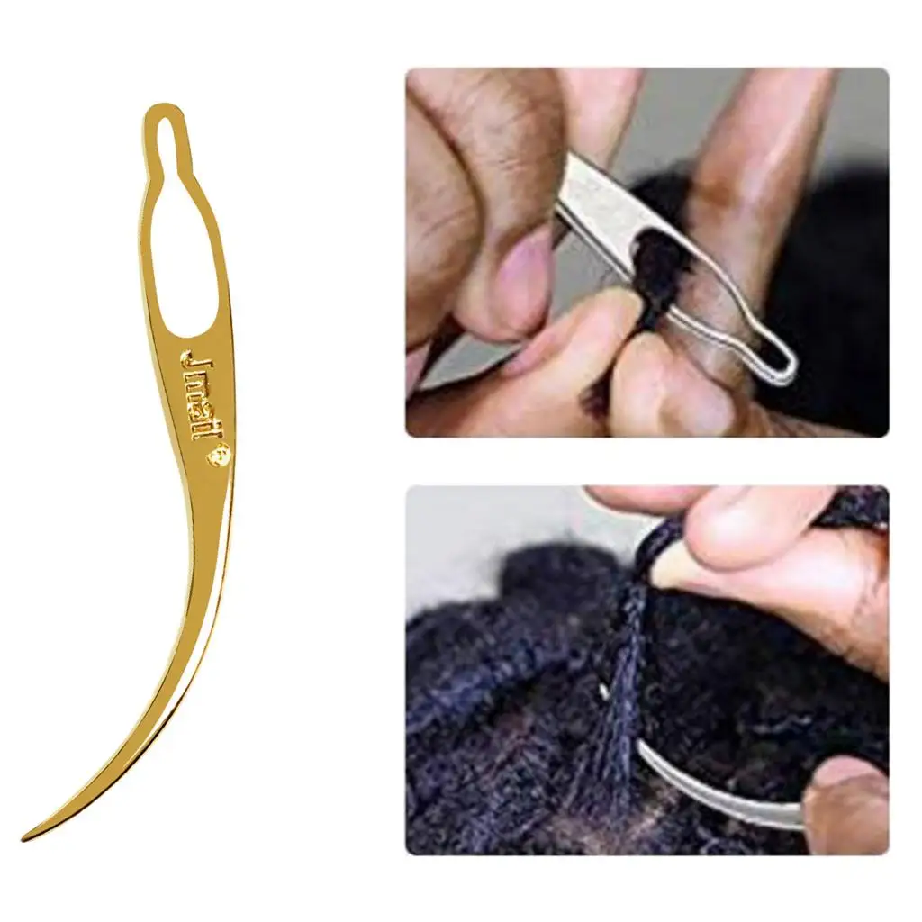 

Dreadlocks Tool Needle Crochet Hair Interlocking Hair Extensions DIY 3in
