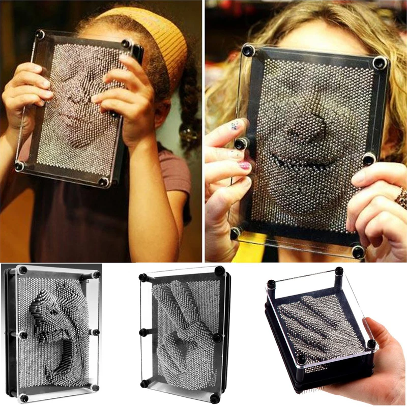 3D булавки художественные металлические фигурки Pinart миниатюрные DIY в форме | Статуэтки и миниатюры -4001255761836