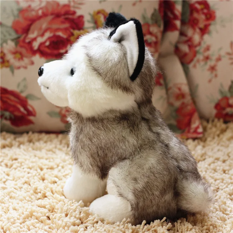 20/30 см Kawaii Husky Puppy плюшевые игрушки для детей мягкие животные подушка собаки кукла