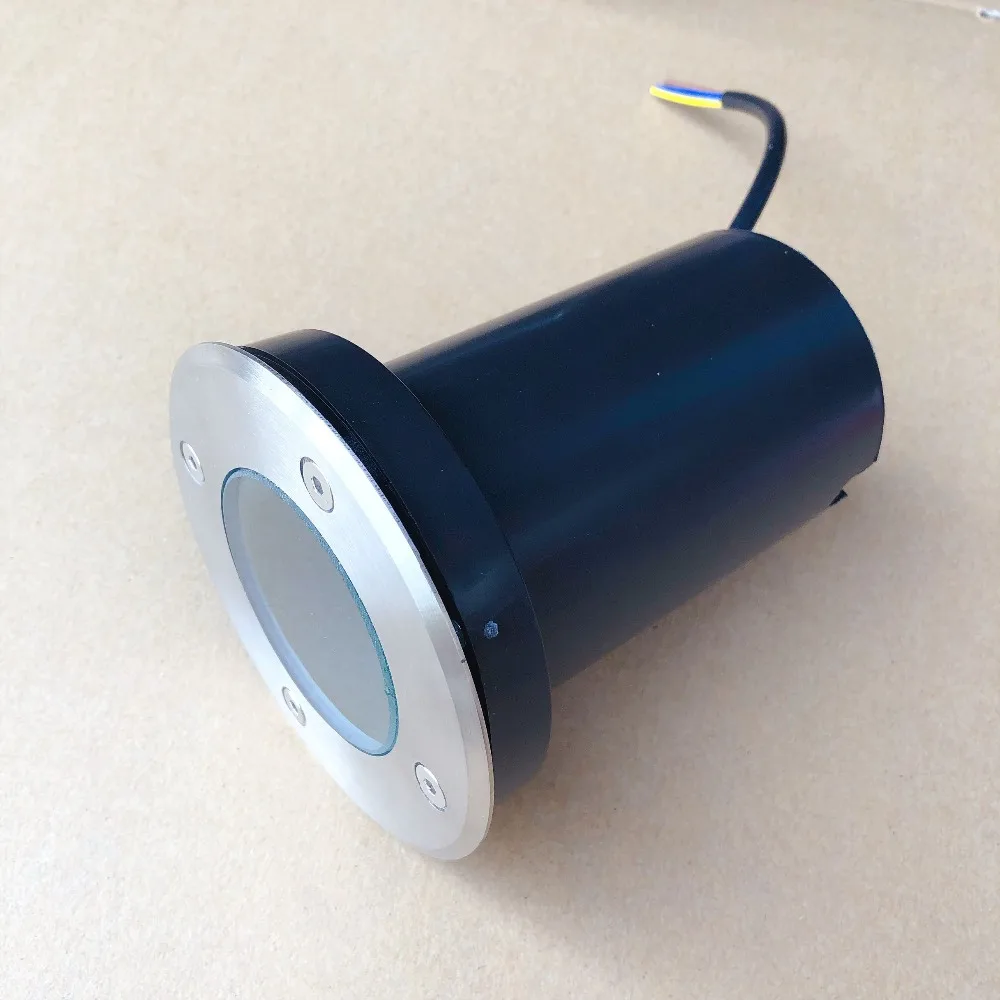 Conduziu a Luz Caminho de Iluminação Holofotes ao ar Subterrânea com Gu10 Piso Jardim Quintal Levou Livre 220v Dc12v Lâmpada Embutida 7w Cob Ac110v 6 QQ??20190925153754