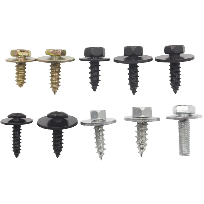 Vis De Carrosserie Pour Ailes De VoituresVis Et D'ecrous Clips En