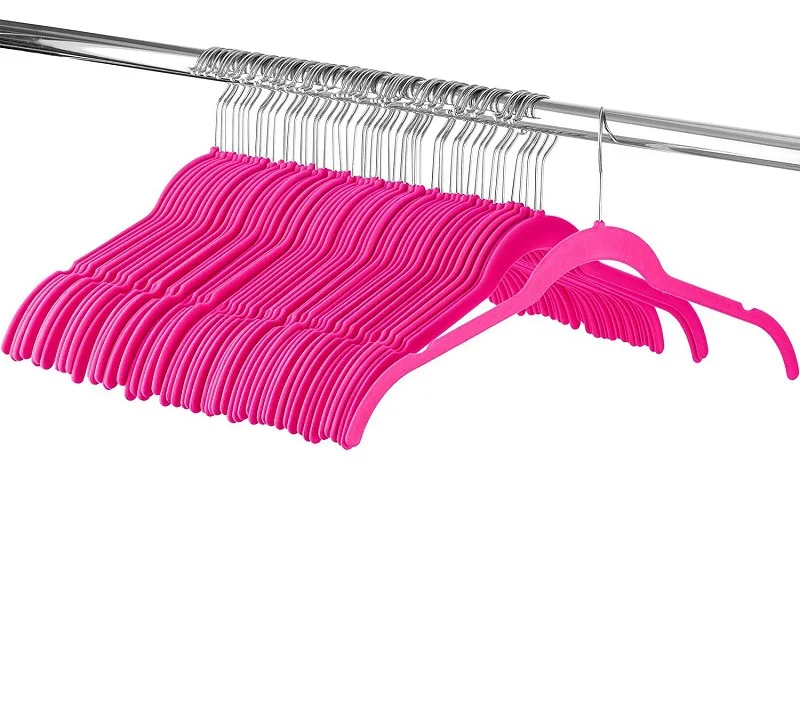 Поперечная граница для волшебного висячего бита вешалка противоскользящая домашняя бархатная Вешалка для девочек