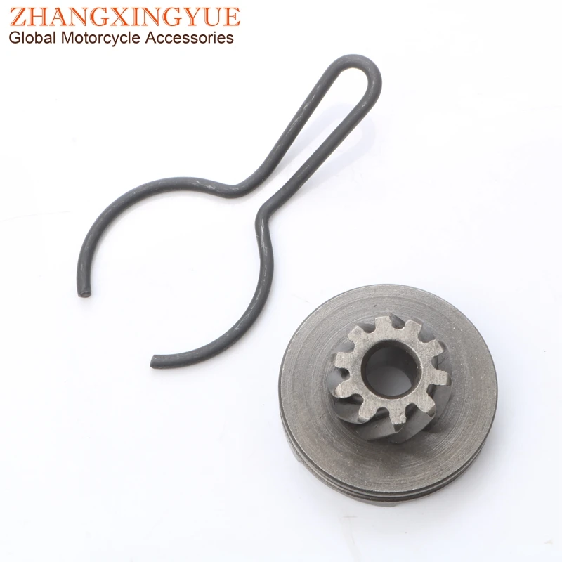 Самокат Start kick pinion для YAMAHA Jog R RR 50 Neo's Easy Slider Why Zest YE Zuma II 50cc AC MINARELLI 100254650 2T |