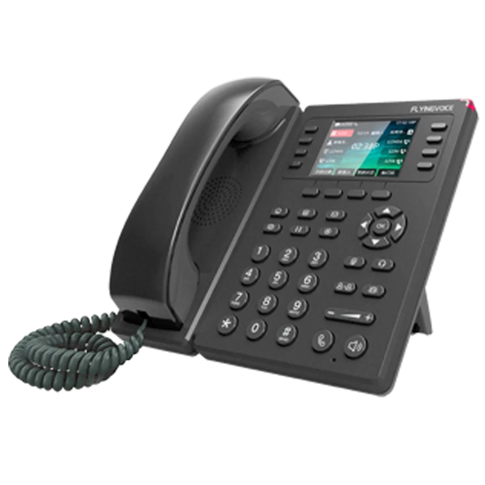 FIP11WP беспроводной офисный IP телефон Flyingvoice с цветным экраном и поддержкой PoE|VoIP