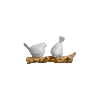 

Living Room Home Holder Bedroom Resin Bird Hat Simple Hanger Hooks Coat Modern Wall Decorations Unique